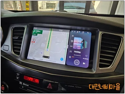 [대전 기아 더 프레스티지 K7 모젠 카나로알파 안드로이드올인원]