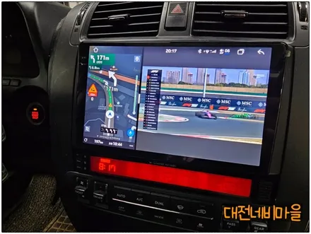[대전/옥천 기아 모하비 카나로알파 안드로이드올인원]