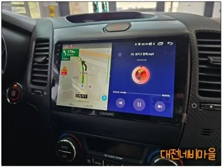 [대전 기아 K3 카나로 X-PLUS 안드로이드올인원]