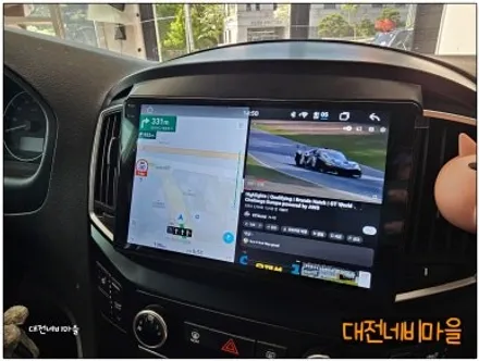 [대전 현대 더뉴그랜드스타렉스 카나로알파 안드로이드올인원]