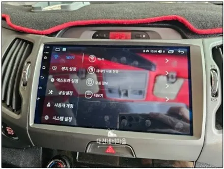 [대전 기아 스포티지R  해외직구 EKIY T7  9\