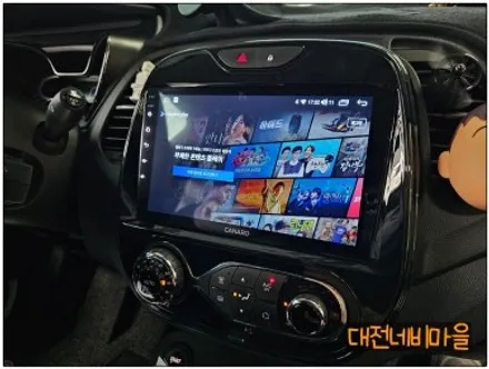 [대전 르노삼성 QM3 카나로Q 안드로이드올인원]