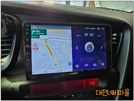 [대전 기아 K5 카나로Q  안드로이드올인원]