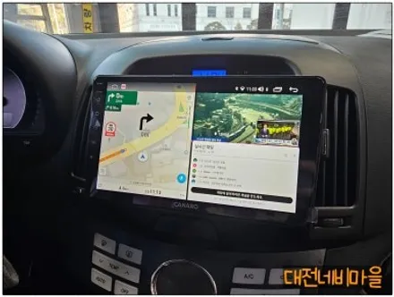 [대전 현대 아반떼HD 카나로 X-PLUS 안드로이드올인원]
