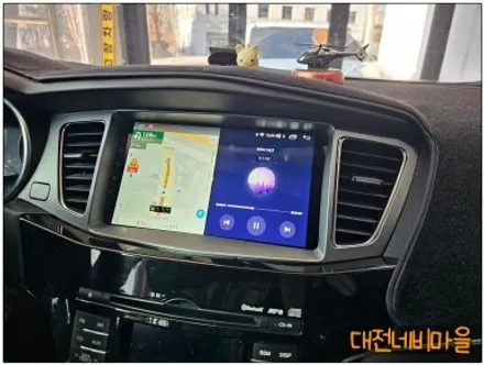 [대전 기아 더프레지스티 K7 카나로 X-PLUS 안드로이드올인원]