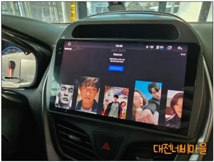 [대전 쉐보레 더넥스트스파크 카나로 알파프로 안드로이드올인원]