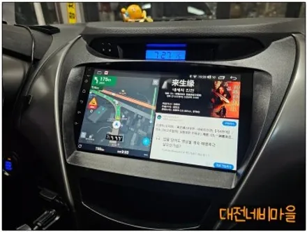 [대전/옥천 아반떼MD 카나로 X-PLUS 안드로이드올인원]