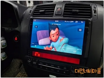 [대전/옥천 기아 모하비 카나로알파 안드로이드올인원]