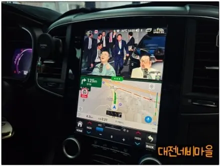 [대전/경북구미 르노삼성 QM6 카나로 X-10 안드로이드올인원]