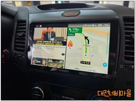 [대전 기아 K3 카나로 X-PLUS 안드로이드올인원]