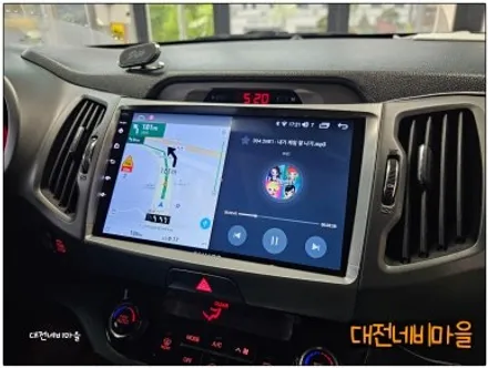 [대전 기아 스포티지R 카나로Q 안드로이드올인원]