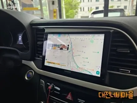 [대전 현대 아반떼AD 카나로 X-PLUS 안드로이드올인원]