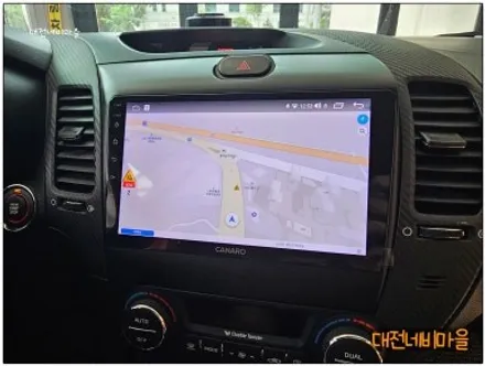 [대전 기아 K3 카나로 X-PLUS 안드로이드올인원]