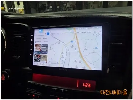 [대전 기아K5 카나로 X-PLUS 안드로이드올인원]