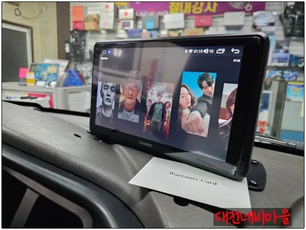 [대전 현대 포터 2 더블캡 카나로 X-PLUS 안드로이드 올인원]