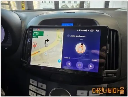 [대전 현대 아반떼HD 카나로 X-PLUS 안드로이드올인원]