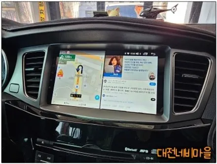 [대전 기아 더프레지스티 K7 카나로 X-PLUS 안드로이드올인원]