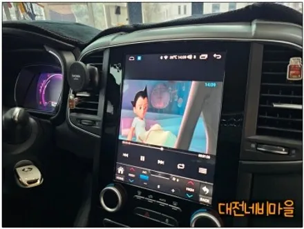 [대전/경북구미 르노삼성 QM6 카나로 X-10 안드로이드올인원]