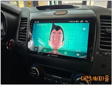 [대전 기아 K3 카나로 X-PLUS 안드로이드올인원]