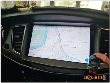 [대전 기아 K7 1세대 카나로 X-PLUS 안드로이드올인원]