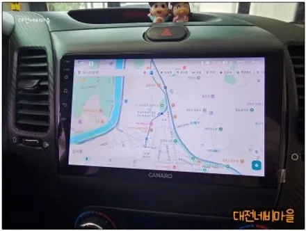 [대전 기아 K3 카나로 X-PLUS 안드로이드올인원]
