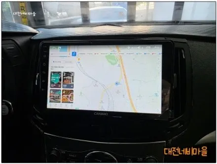 [대전 닛산인피티니G25 카나로XPLUS 안드로이드올인원]