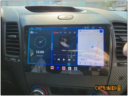 [대전/계룡 기아 K3 카나로알파 안드로이드올인원]