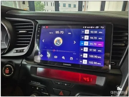 [대전 기아 K5 카나로 X-PLUS 안드로이드올인원]