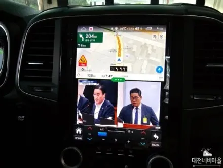 [대전 르노삼성 QM6 LPI 카나로 X-10 안드로이드올인원]
