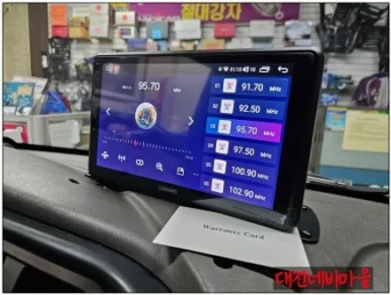 [대전 현대 포터 2 더블캡 카나로 X-PLUS 안드로이드 올인원]
