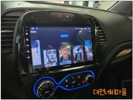[대전 르노삼성 QM3 카나로Q 안드로이드올인원]