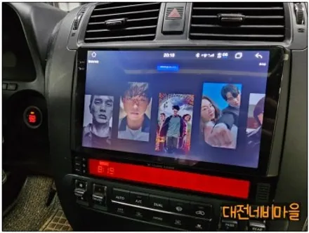 [대전/옥천 기아 모하비 카나로알파 안드로이드올인원]
