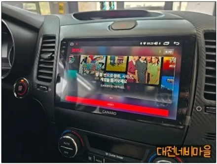 [대전 기아 K3 카나로 X-PLUS 안드로이드올인원]