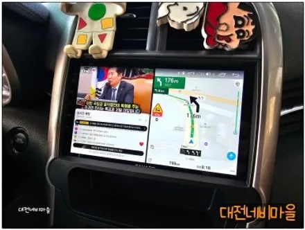 [대전 쉐보레 말리부8세대 카나로X-PLUS 안드로이드올인원]