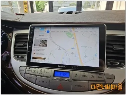[대전현대제네시스BH330 카나로X-PLUS 안드로이드올인원]