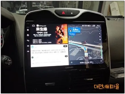 [대전 르노삼성 클리오 카나로X-PLUS 안드로이드올인원]