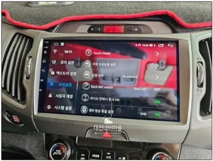[대전 기아 스포티지R  해외직구 EKIY T7  9\