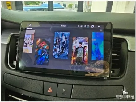 [대전 푸조508 카나로 알파 안드로이드올인원]