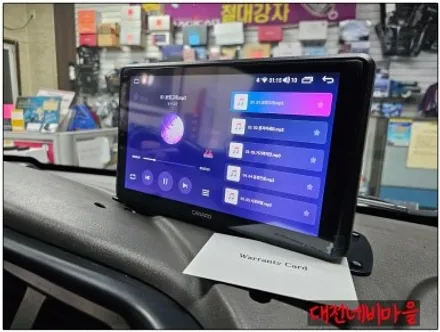 [대전 현대 포터 2 더블캡 카나로 X-PLUS 안드로이드 올인원]