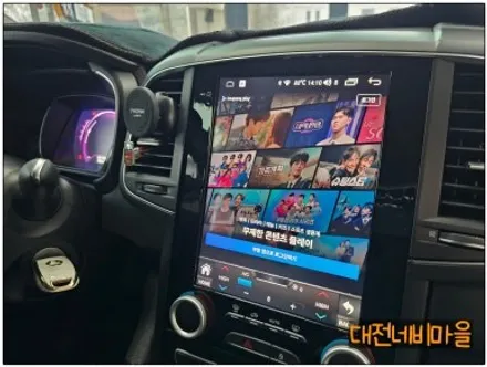 [대전/경북구미 르노삼성 QM6 카나로 X-10 안드로이드올인원]