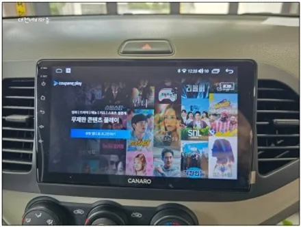 [대전/금산 기아 올뉴모닝 카나로Q 안드로이드올인원]