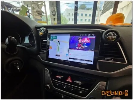[대전 현대 아반떼AD 카나로 안드로이드올인원]