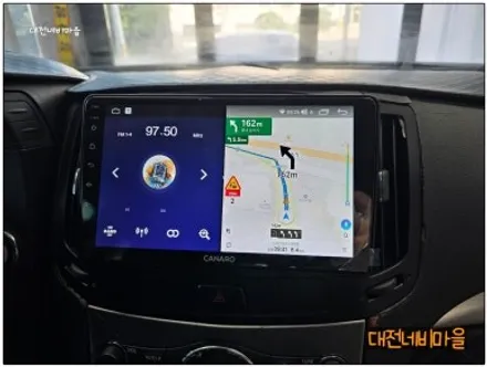 [대전 닛산인피티니G25 카나로XPLUS 안드로이드올인원]