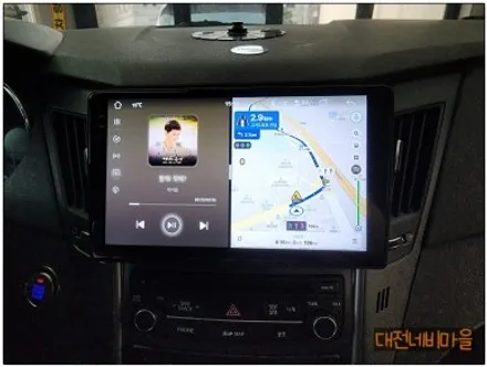 [대전 현대 YF소나타 브릴리언트 카나로 알파 안드로이드올인원]