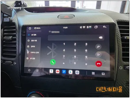 [대전 기아 K3 카나로알파 안드로이드올인원]