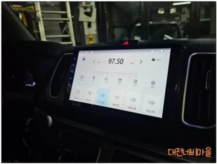[대전 기아 레이 카나로X-PRO 안드로이드올인원]