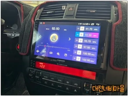 [대전 기아 모하비 카나로X-PLUS 안드로이드올인원]