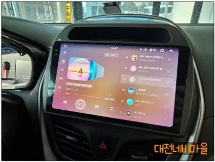 [대전 쉐보레 더넥스트스파크 카나로 알파프로 안드로이드올인원]