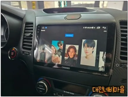 [대전 기아 K3 카나로 X-PLUS 안드로이드올인원]