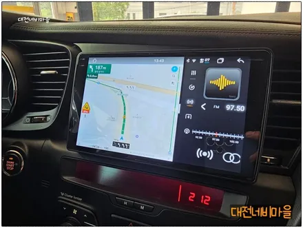 [대전 기아 K5 카나로알파 안드로이드올인원]